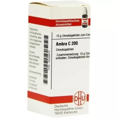 AMBRA C 200 globules, 10 g