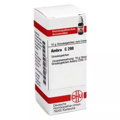 AMBRA C 200 globules, 10 g