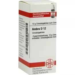 AMBRA Globules D 12, 10 g