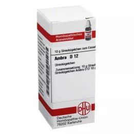 AMBRA Globules D 12, 10 g