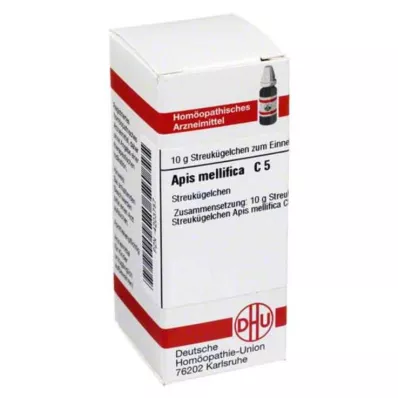 APIS MELLIFICA C 5 globules, 10 g