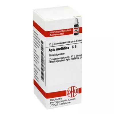 APIS MELLIFICA C 6 globules, 10 g