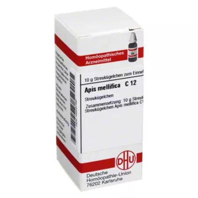 APIS MELLIFICA C 12 globules, 10 g