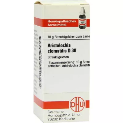 ARISTOLOCHIA CLEMATITIS D 30 globules, 10 g