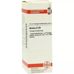 ARNICA D 20 Dilution, 20 ml