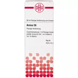 ARNICA Dilution C 6, 50 ml