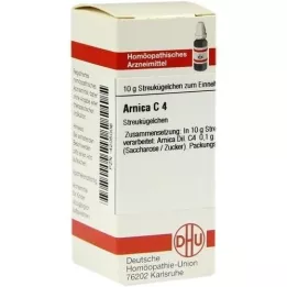 ARNICA C 4 globules, 10 g