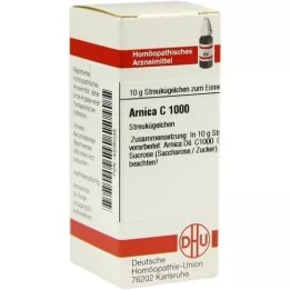 ARNICA C 1000 globules, 10 g