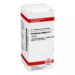 ARSENICUM ALBUM Comprimés C 6, 80 pc