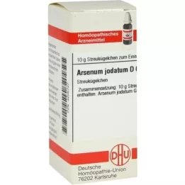 ARSENUM JODATUM Globules D 6, 10 g