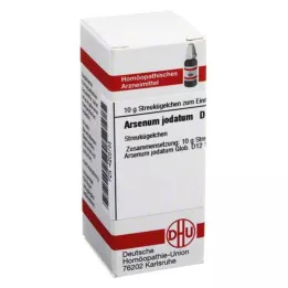 ARSENUM JODATUM Globules D 12, 10 g