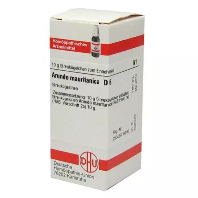 ARUNDO mauritanica D 6 globules, 10 g