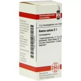 AVENA SATIVA D 1 globules, 10 g