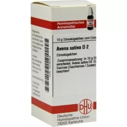 AVENA SATIVA Globules D 2, 10 g