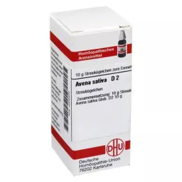 AVENA SATIVA Globules D 2, 10 g