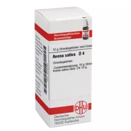 AVENA SATIVA Globules D 4, 10 g