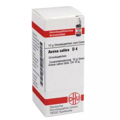 AVENA SATIVA Globules D 4, 10 g