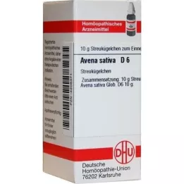 AVENA SATIVA Globules D 6, 10 g