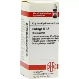 BADIAGA Globules D 12, 10 g