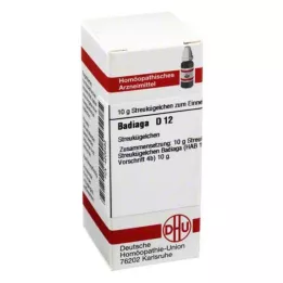 BADIAGA Globules D 12, 10 g