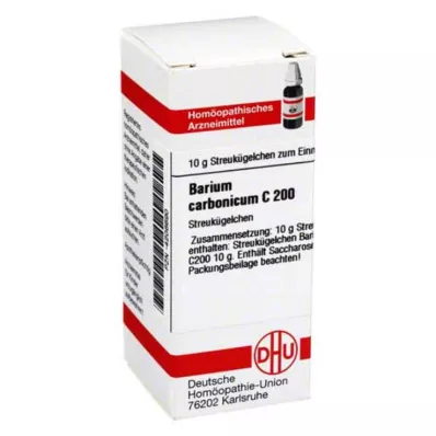 DHU Baryum carbonicum C 200 globules, 10 g