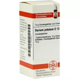 BARIUM JODATUM Globules D 12, 10 g