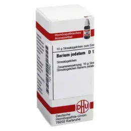 BARIUM JODATUM Globules D 12, 10 g
