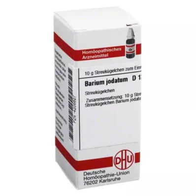 BARIUM JODATUM Globules D 12, 10 g BARIUM JODATUM Globules D 12, 10 g