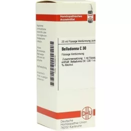 BELLADONNA C 30 Dilution, 20 ml