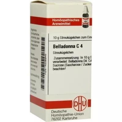 BELLADONNA C 4 globules, 10 g