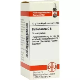 BELLADONNA C 5 globules, 10 g