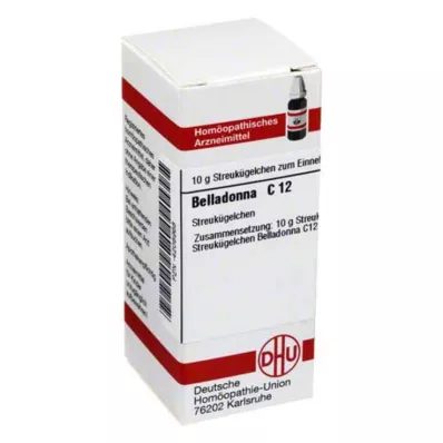 DHU Belladone C 12 globules, 10 g DHU Belladone C 12 globules, 10 g