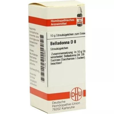 BELLADONNA Globules D 8, 10 g