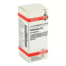BELLADONNA Globules D 8, 10 g