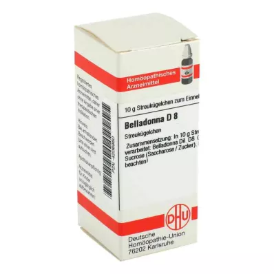 BELLADONNA Globules D 8, 10 g