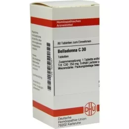 BELLADONNA Comprimés C 30, 80 pc