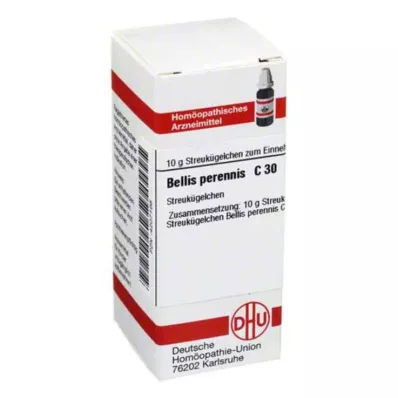BELLIS PERENNIS C 30 globules, 10 g BELLIS PERENNIS C 30 globules, 10 g