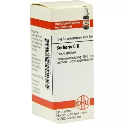 BERBERIS C 6 globules, 10 g