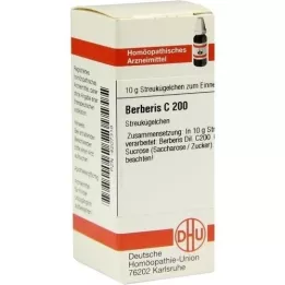 BERBERIS C 200 globules, 10 g