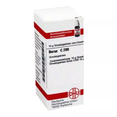 DHU Borax C 200 globules, 10 g