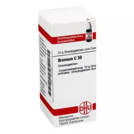 BROMUM C 30 globules, 10 g