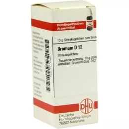 BROMUM Globules D 12, 10 g