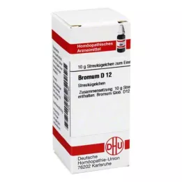 BROMUM Globules D 12, 10 g