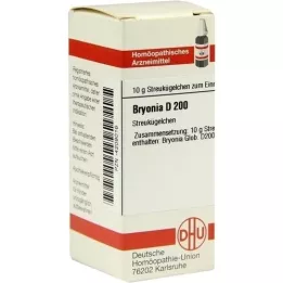 BRYONIA D 200 globules, 10 g