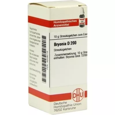 BRYONIA D 200 globules, 10 g