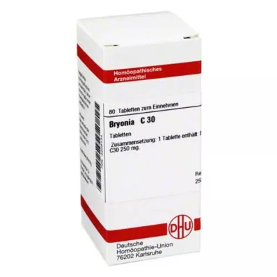 DHU Bryonia C 30 comprimés, 80 pc