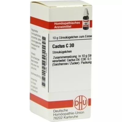 CACTUS C 30 globules, 10 g