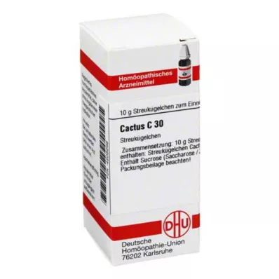 DHU Cactus C 30 globules, 10 g