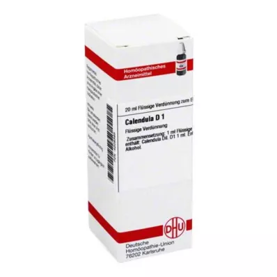 CALENDULA D 1 Dilution, 20 ml