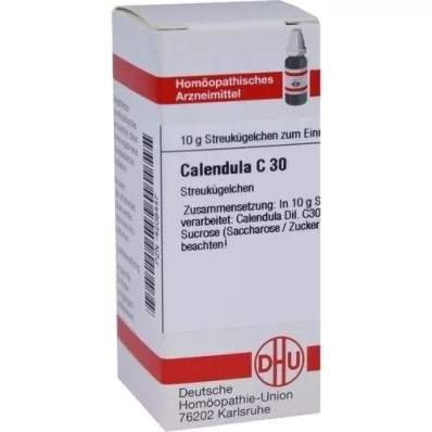 CALENDULA C 30 globules, 10 g